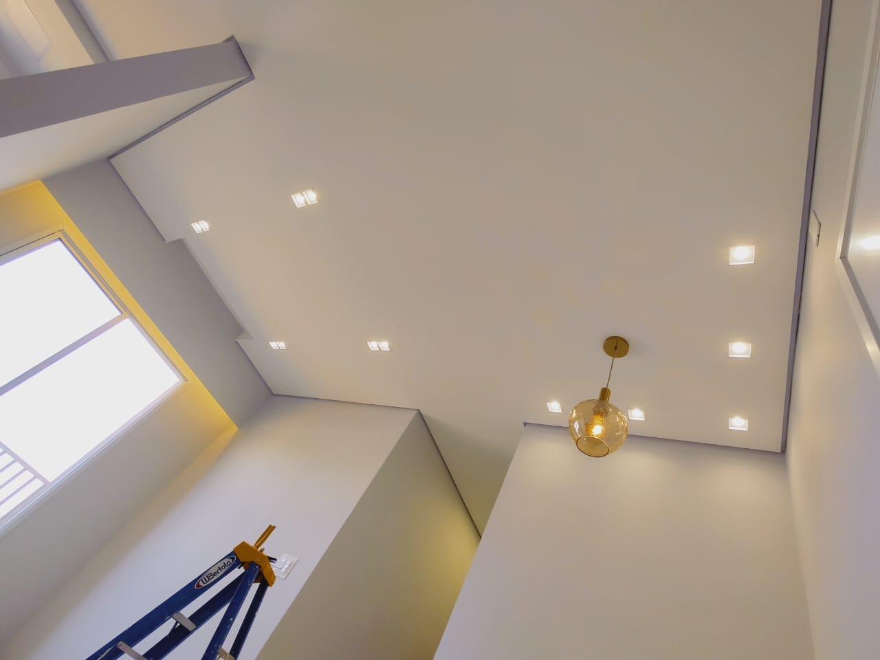 Forro de gesso em Americana